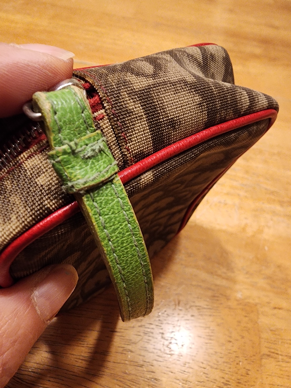 Christian Dior Trotter Rasta Wristlet from the 2004 John Gallo Collection - Picture 9 of 14